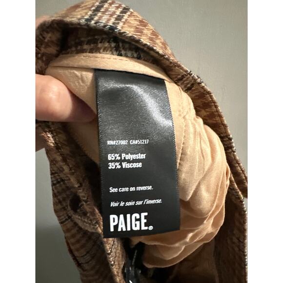 Paige Women's Avedon‎ Trouser Jeans - Bronze Dust Multi size 4 New - Picture 8 of 9